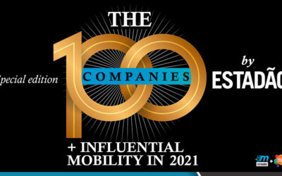 DBS IS AMONG THE 100 MOST INFLUENTIAL MOBILITY COMPANIES IN 2021