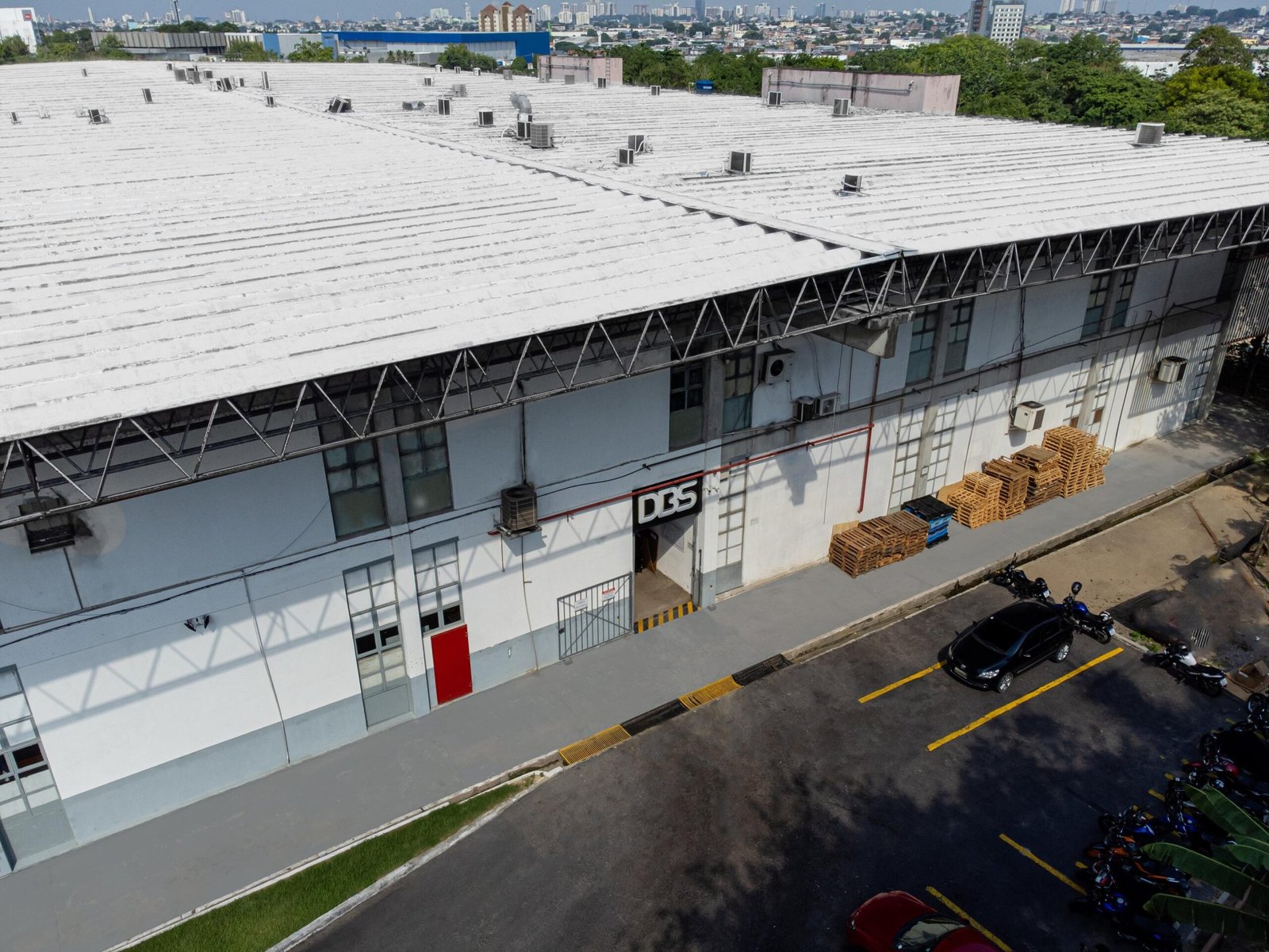dbs indústria polo industrial de manaus