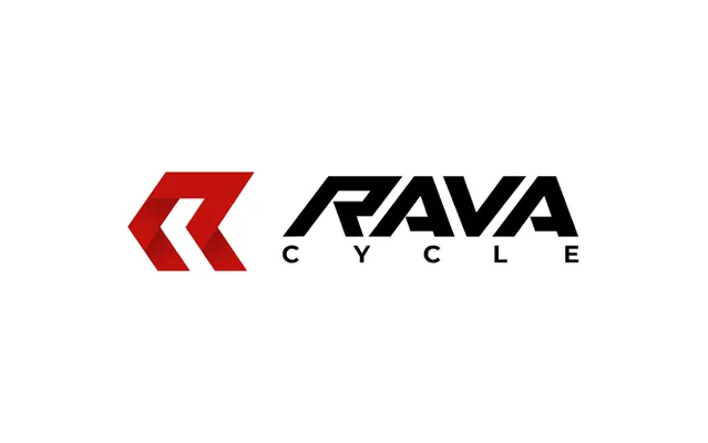 Logo da Rava Cycle, marca parceira da DBS